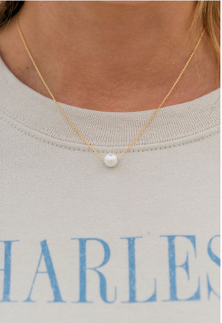 Round Pearl Necklace