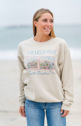 Charleston Oversized Sweatshirt