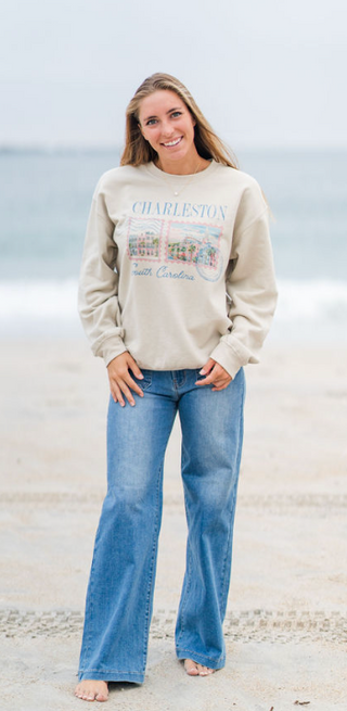 Charleston Oversized Sweatshirt