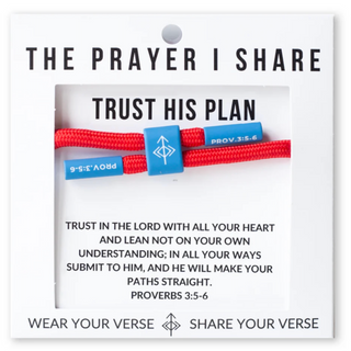 Trust His Plan