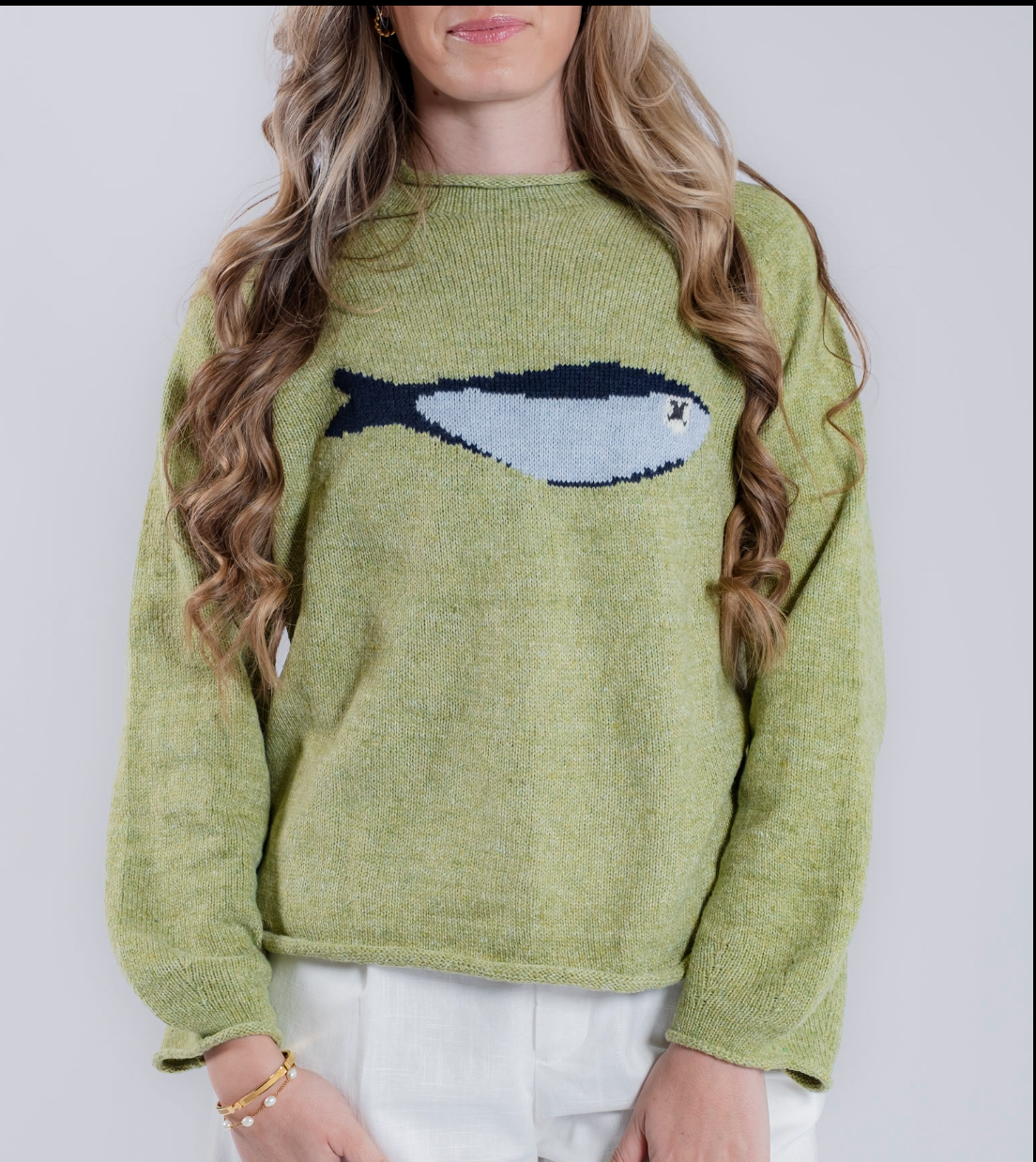 Sardine Knit Sweater