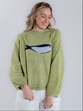 Sardine Knit Sweater
