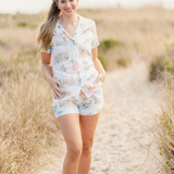 I Love Charleston Knit Pajama Top