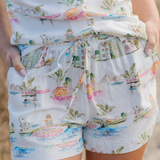 I Love Charleston Knit Pajama Top