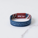 Tap To Pray® Wristband – Patriot