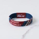 Tap To Pray® Wristband – Patriot