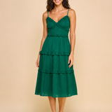 Coastal Haze Midi Dress