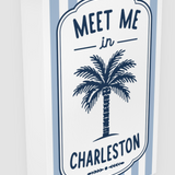 Meet Me in Charleston Matchbox