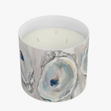 Opal Shell 3-Wick Candle