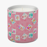 Bonjour Mahogany Candle