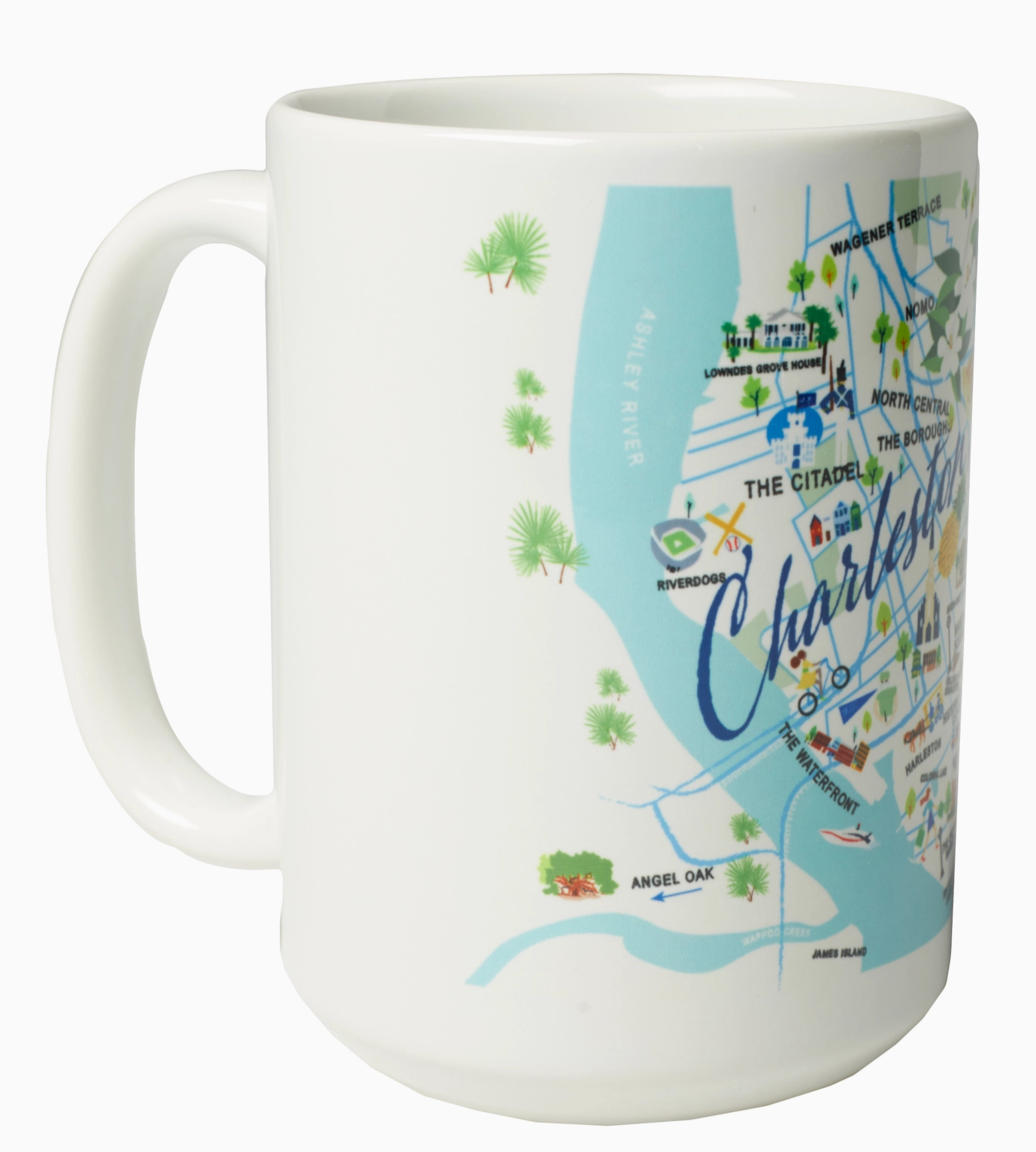 Charleston Ceramic Mug