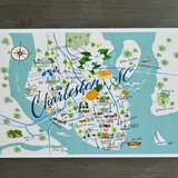 Charleston Note Card with Envelope