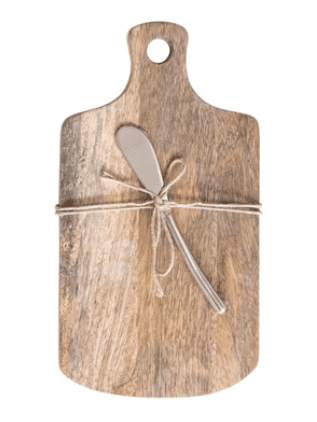 Cutting Board W/ Canape Knife - Rectangle