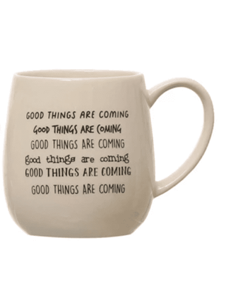 Cute Saying Mug Good Things