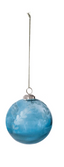 Enchanted Leaves Ball Ornament