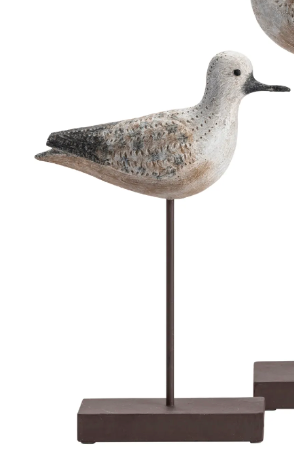 Coastal Bird Statues