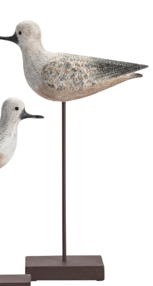 Coastal Bird Statues