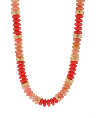 Multi-Color Beaded Necklace