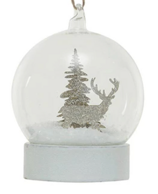 Snow Globe Ornament