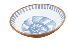 Sea Enamel Bowl