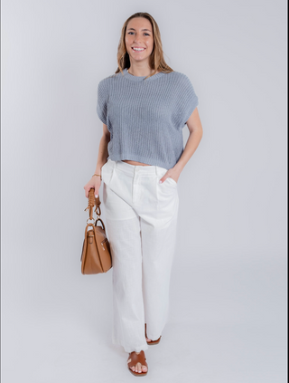 Classic Faux Leather Crossbody Bag with Coiled Shoulder Strap