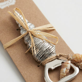 Sea Shell Bottle Opener