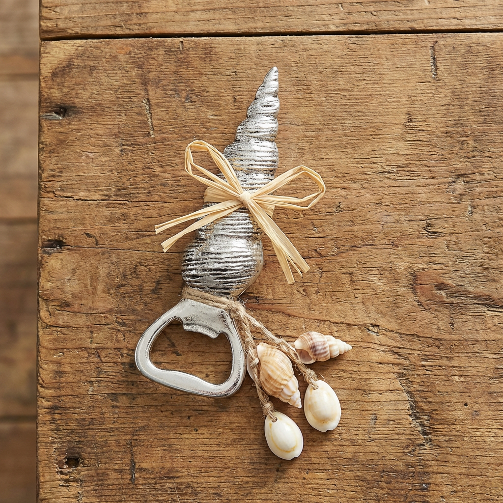 Sea Shell Bottle Opener (detail view 2)