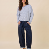 Seabreeze Stripe Cardigan
