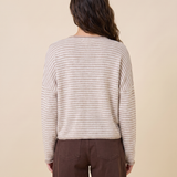 Seabreeze Stripe Cardigan