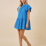 Seaside Breeze Mini Dress