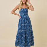 Seaside Story Maxi Dress