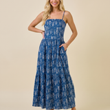 Seaside Story Maxi Dress
