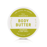 Seaweed and Sea Salt Body Butter 8oz