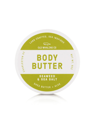 Seaweed and Sea Salt Body Butter 8oz