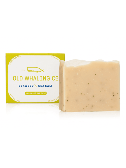 Seaweed and Sea Salt Old Whaling Co. Bar Soap