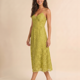 Serafina Lace Midi Dress – Elegant Lace Midi Dress for Women