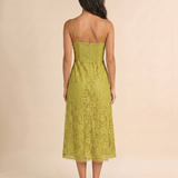 Serafina Lace Midi Dress – Elegant Lace Midi Dress for Women (detail view 3)