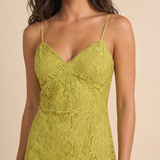 Serafina Lace Midi Dress – Elegant Lace Midi Dress for Women (detail view 2)