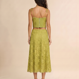 Serafina Lace Top – Elegant Lace Women's Blouse (detail view 3)