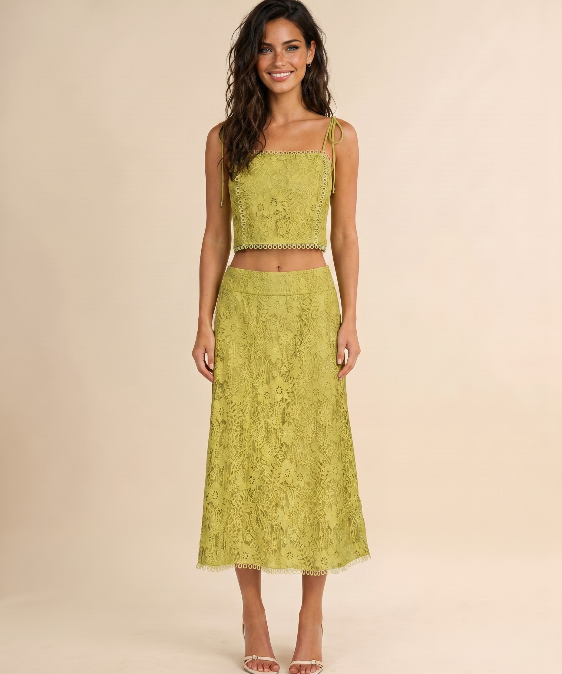 Serafina Lace Top – Elegant Lace Women's Blouse
