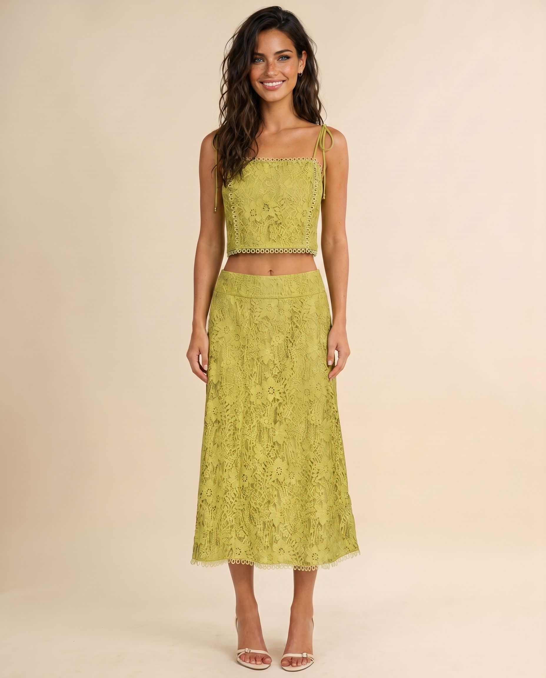 Serafina Lace Top – Elegant Lace Women's Blouse