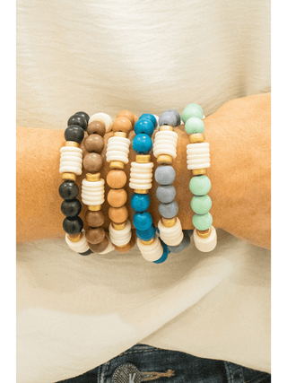 Shell Island Bracelet- Handmade by MSC