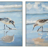 Shorebirds II Framed Wall Art