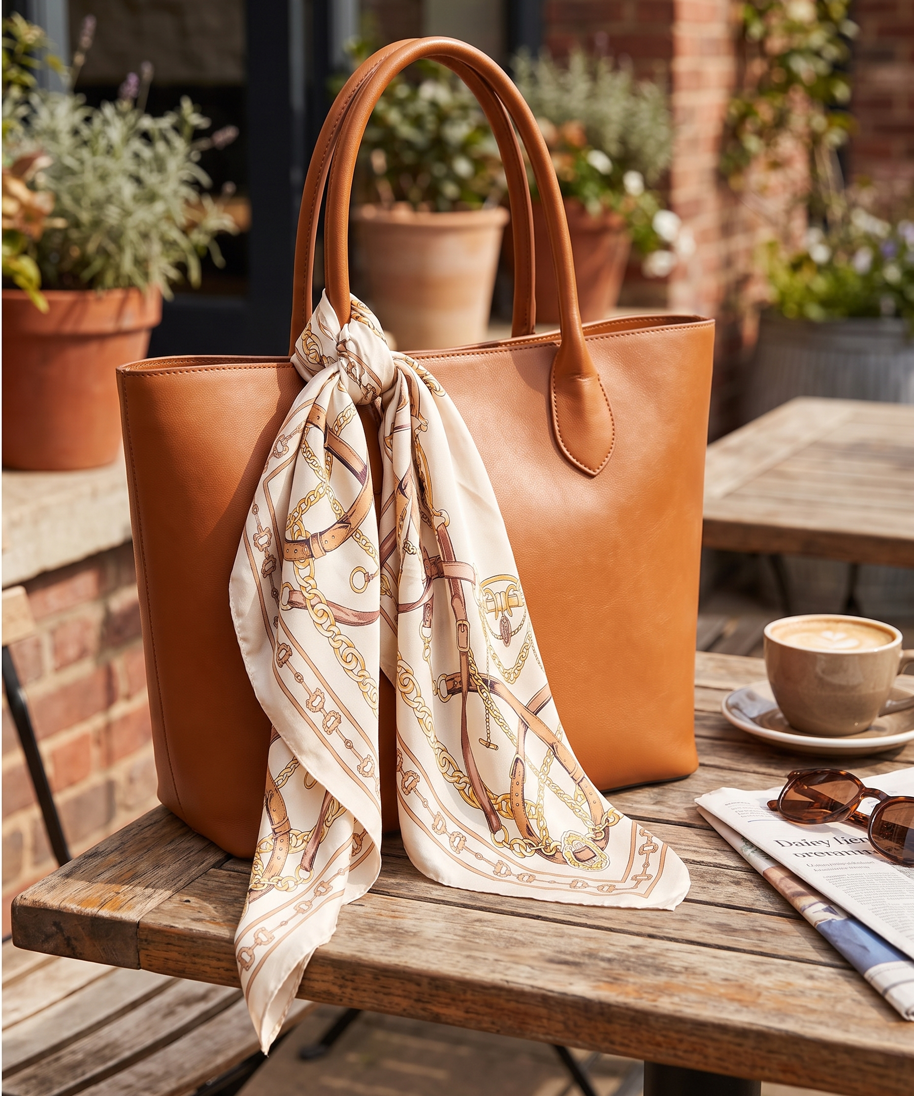 Sienna Chain Scarf