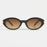 Sienna Oval Sunglasses