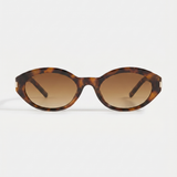 Sienna Oval Sunglasses