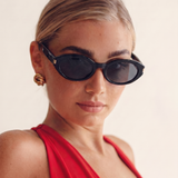 Sienna Oval Sunglasses