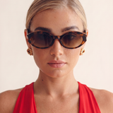 Sienna Oval Sunglasses