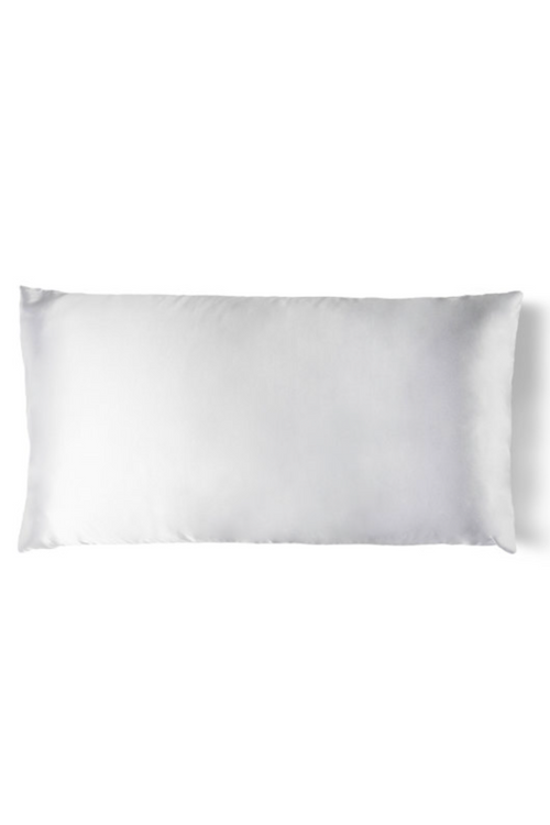 Silver Bedhead Silky Satin Pillowcase