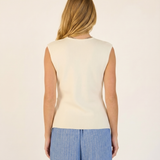 Sorrento Wrap Knit Top (detail view 3)